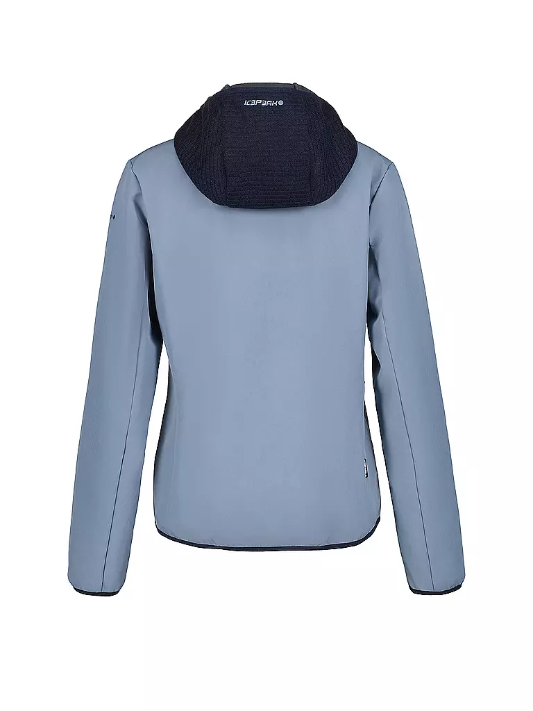 ICEPEAK | Damen Tourenjacke Dahloneka Hoodie | Azul oscuro