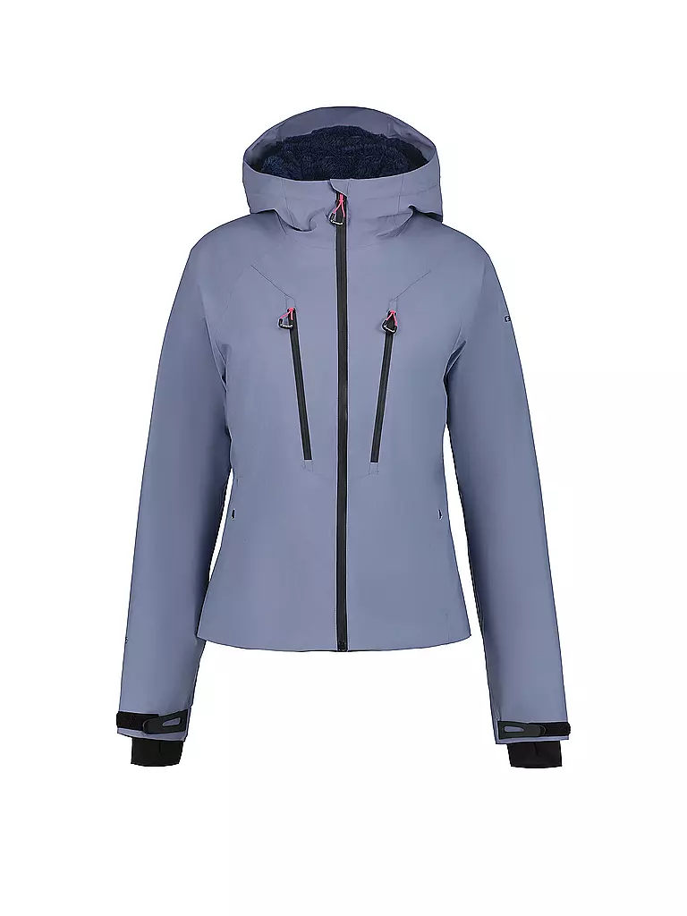 ICEPEAK | Damen Tourenjacke Delavan Hoodie | Azul claro