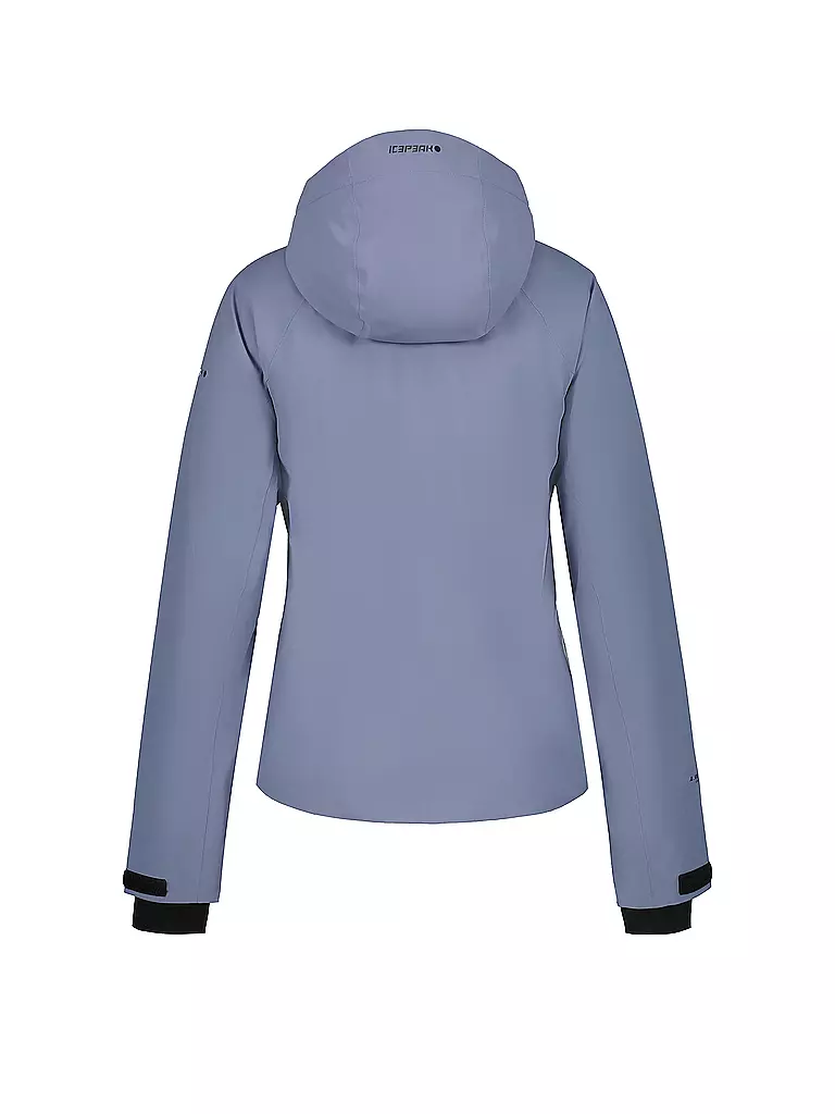 ICEPEAK | Damen Tourenjacke Delavan Hoodie | Azul claro