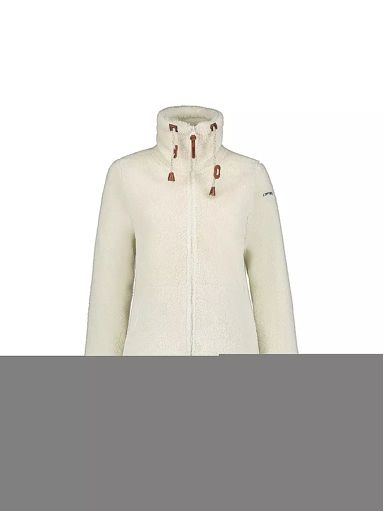 ICEPEAK | Damen Unterzieh Zipshirt Colony | Blanco