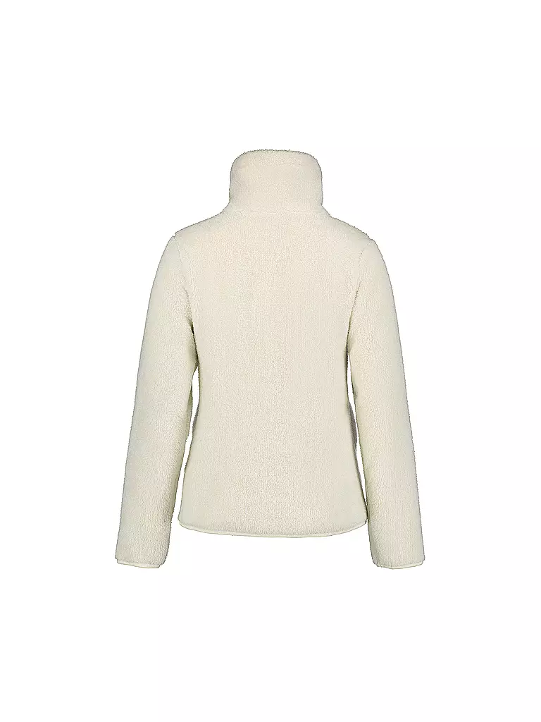 ICEPEAK | Damen Unterzieh Zipshirt Colony | Blanco