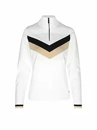 ICEPEAK | Damen Unterzieh Zipshirt Elwell | Blanco