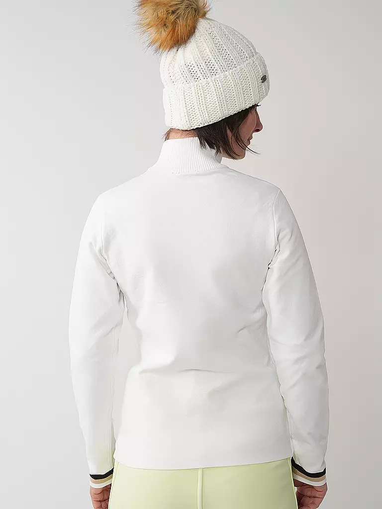 ICEPEAK | Damen Unterzieh Zipshirt Elwell | Blanco
