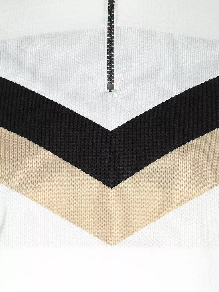 ICEPEAK | Damen Unterzieh Zipshirt Elwell | Blanco