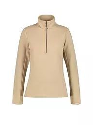 ICEPEAK | Camiseta interior con cremallera para mujer Evansdale | Beige