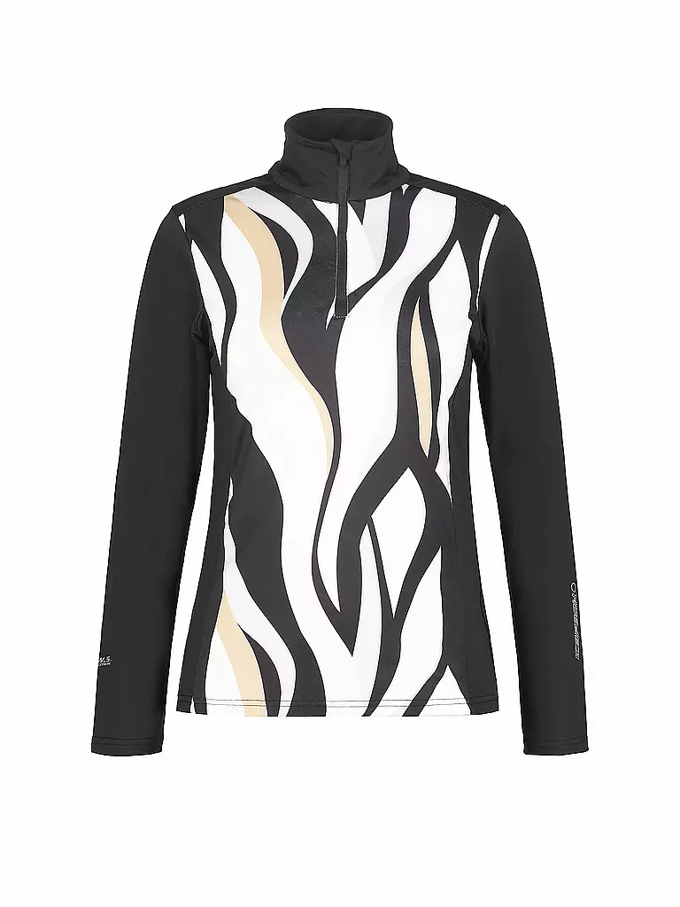 ICEPEAK | Damen Unterzieh Zipshirt Fenton | Multicolor