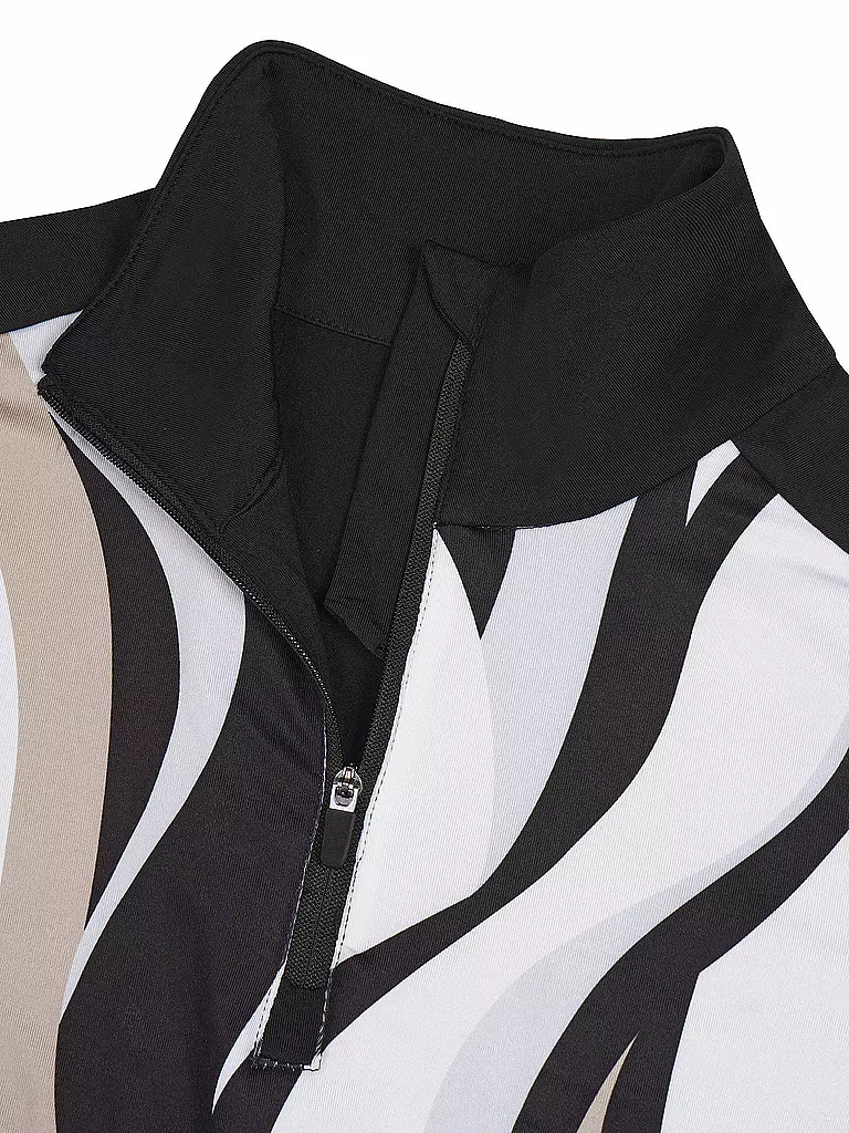 ICEPEAK | Damen Unterzieh Zipshirt Fenton | Multicolor