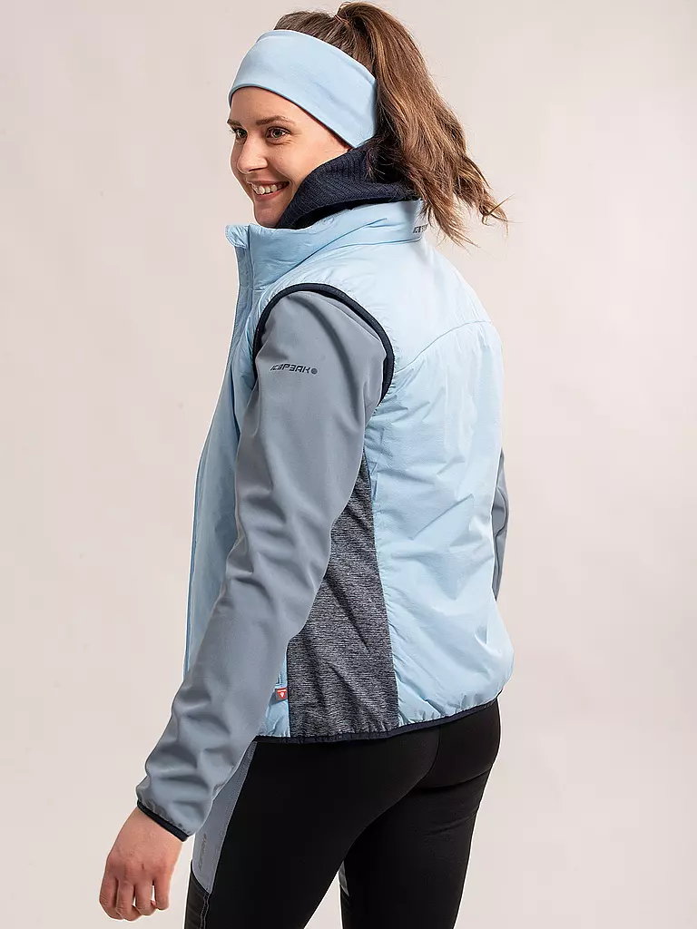 ICEPEAK | Diadema Hartland | Azul claro