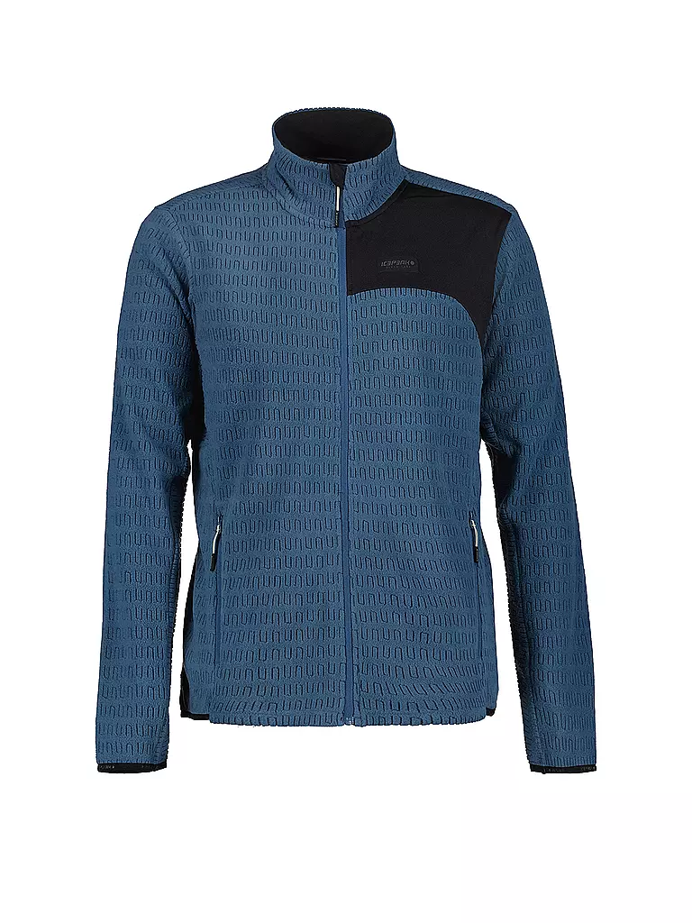 ICEPEAK | Forro polar Bowdo para hombre | Azul