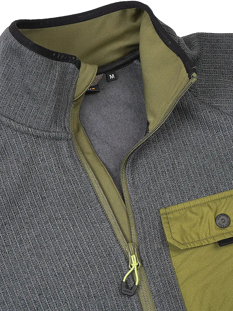 ICEPEAK | Forro polar Doland para hombre | Gris