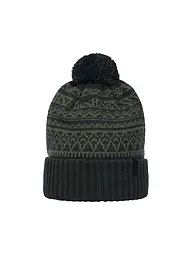 ICEPEAK | Gorro con pompón | Negro