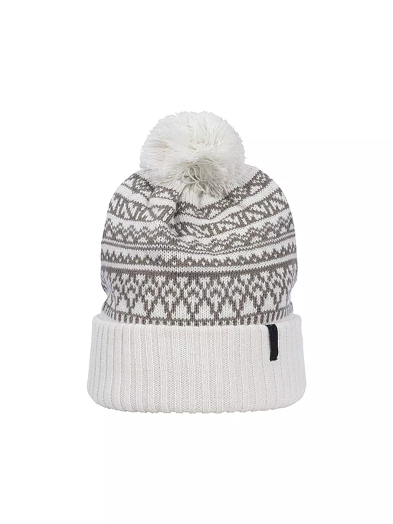 ICEPEAK | Gorro con pompón | Crema