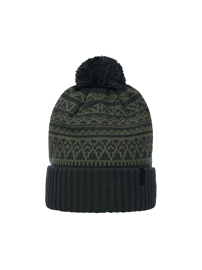 ICEPEAK | Gorro con pompón | Negro