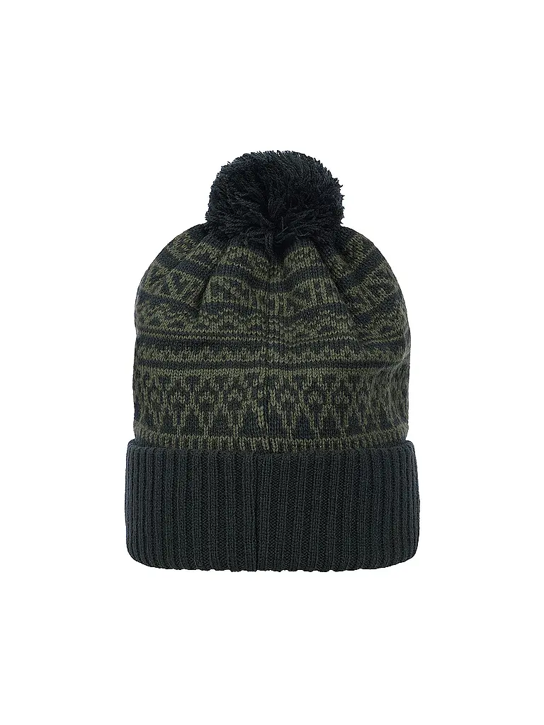 ICEPEAK | Gorro con pompón | Negro