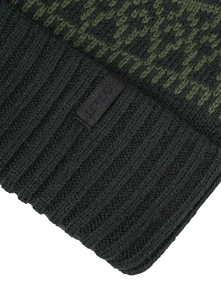 ICEPEAK | Gorro con pompón | Negro