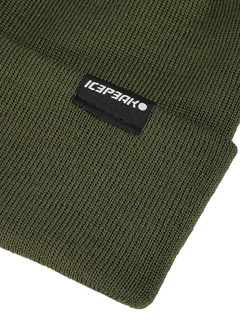 ICEPEAK | Gorro de lana Hereford |