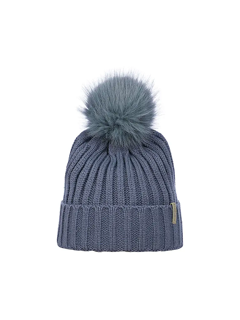 ICEPEAK | Gorro de mujer Hazen con pompón | Lila