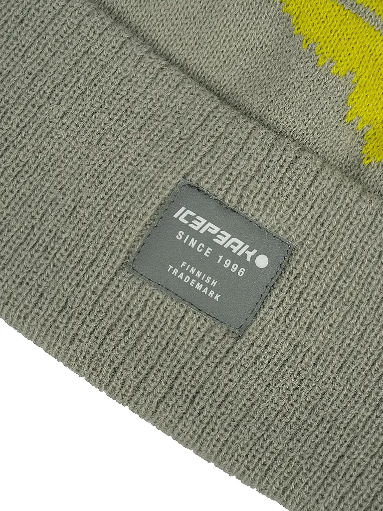 ICEPEAK | Gorro infantil Hallsburg Jr con pompón |