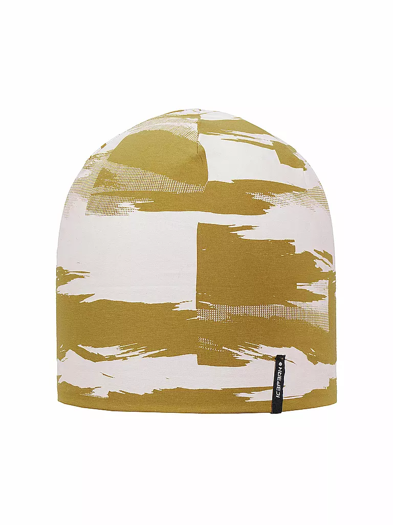 ICEPEAK | Gorro infantil Harahan JR | Mostaza
