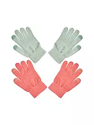 ICEPEAK | Guantes para niños Highland, paquete de 2 | Coral