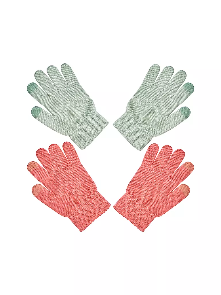 ICEPEAK | Guantes para niños Highland, paquete de 2 | Coral