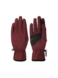 ICEPEAK | Guantes Softshell Hustonville | Rojo oscuro