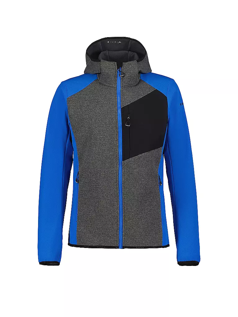ICEPEAK | Herren Fleecejacke Danfort Hoodie | Azul