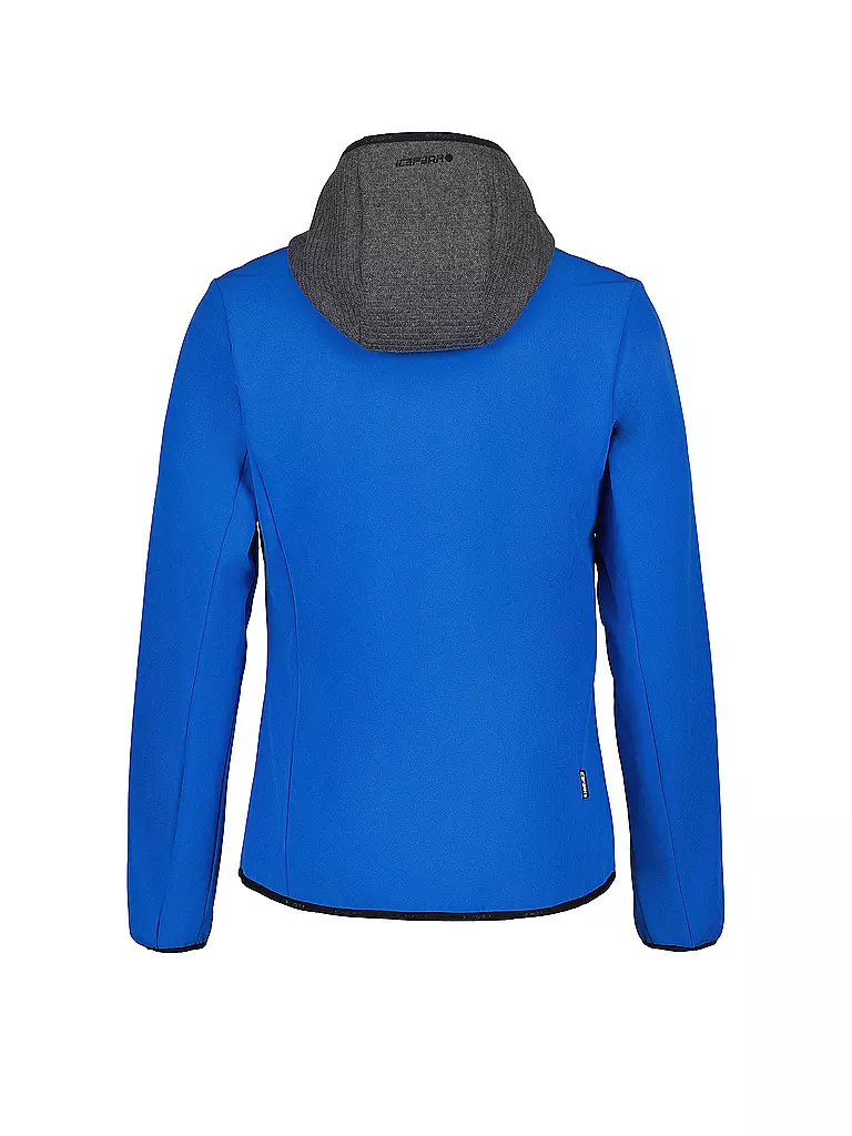 ICEPEAK | Herren Fleecejacke Danfort Hoodie | Azul