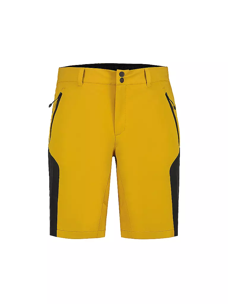 ICEPEAK | Herren Short Batavia | Mostaza