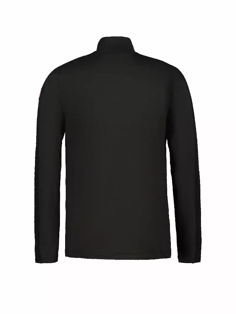 ICEPEAK | Herren Ski Unterzieh Zipshirt Fenner | Negro