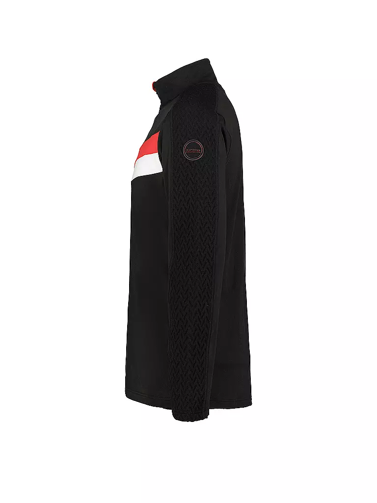 ICEPEAK | Herren Ski Unterzieh Zipshirt Fenner | Negro