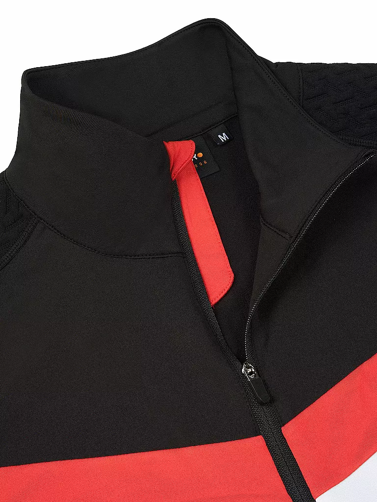 ICEPEAK | Herren Ski Unterzieh Zipshirt Fenner | Negro