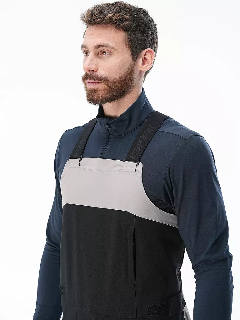 ICEPEAK | Herren Skihose Cambo | Negro