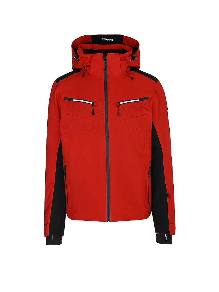 ICEPEAK | Herren Skijacke Farwell | Rojo