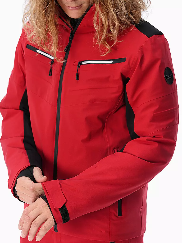 ICEPEAK | Herren Skijacke Farwell | Rojo