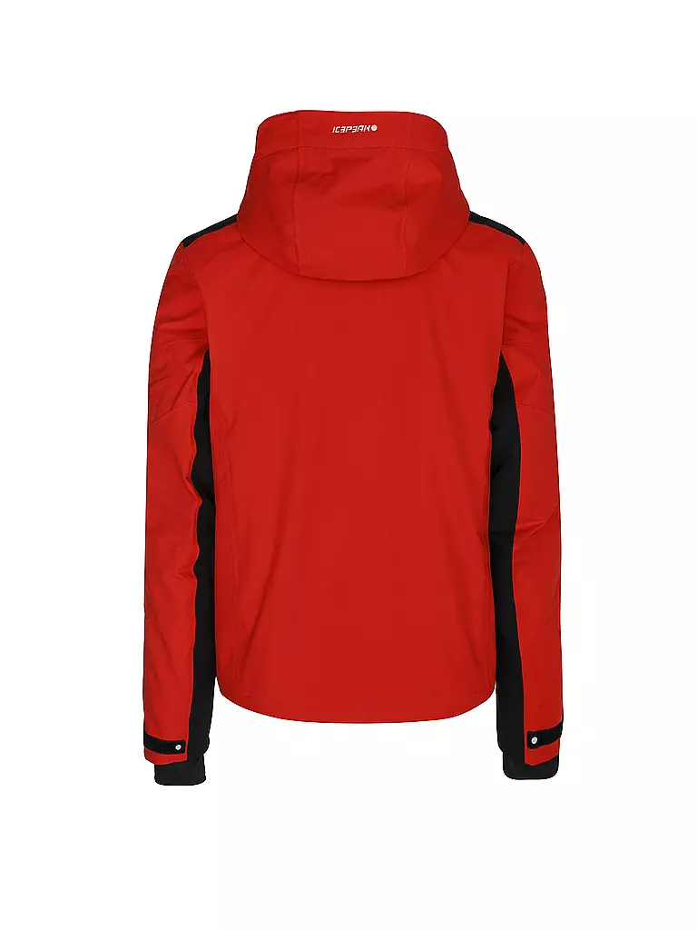 ICEPEAK | Herren Skijacke Farwell | Rojo