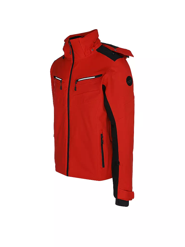 ICEPEAK | Herren Skijacke Farwell | Rojo