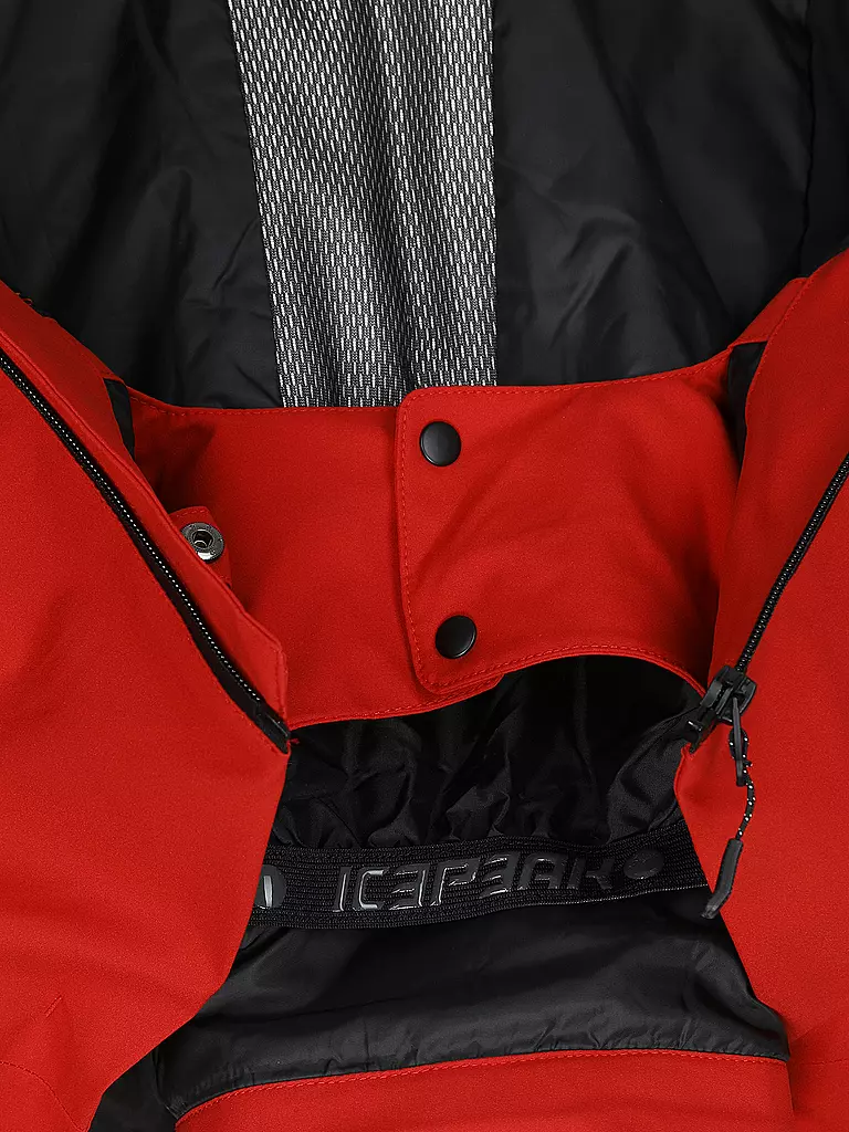ICEPEAK | Herren Skijacke Farwell | Rojo