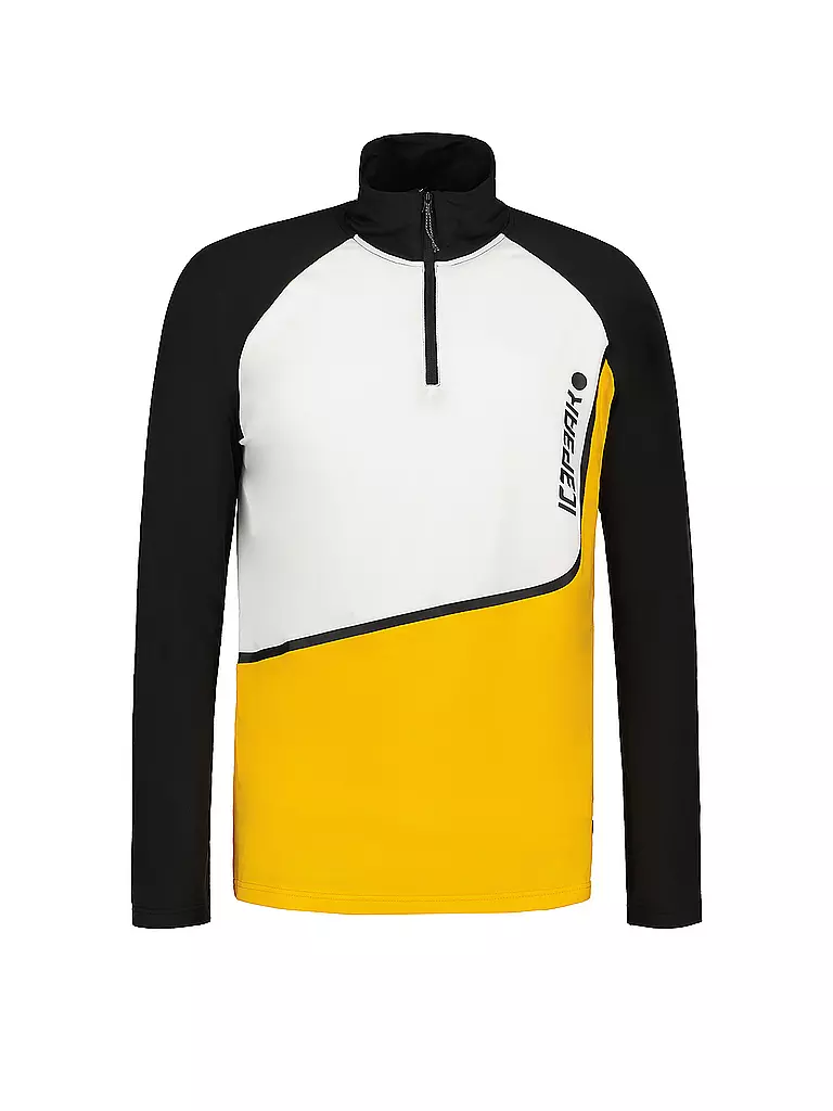 ICEPEAK | Herren Unterzieh Zipshirt Ebro | Blanco