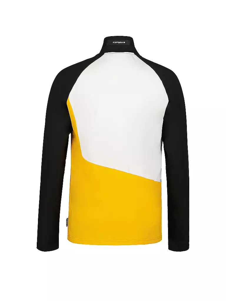 ICEPEAK | Herren Unterzieh Zipshirt Ebro | Blanco