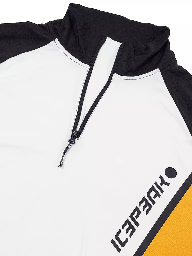 ICEPEAK | Herren Unterzieh Zipshirt Ebro | Blanco