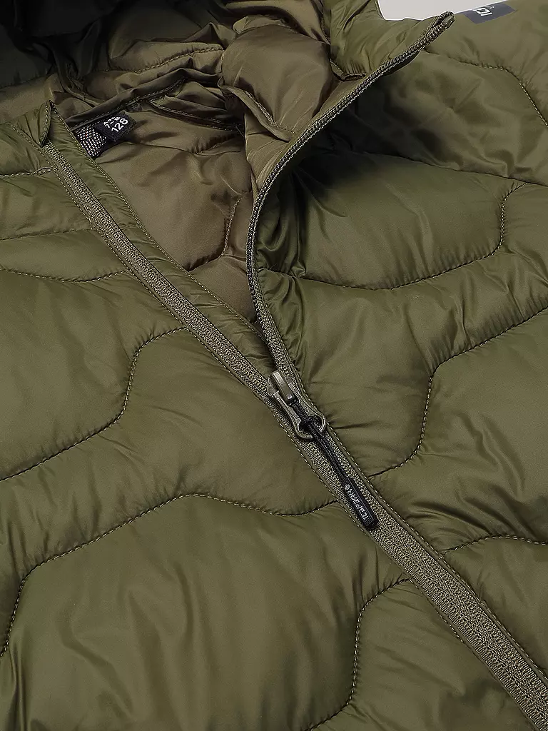 ICEPEAK | Isojacke Kamiah JR para niños | Oliva