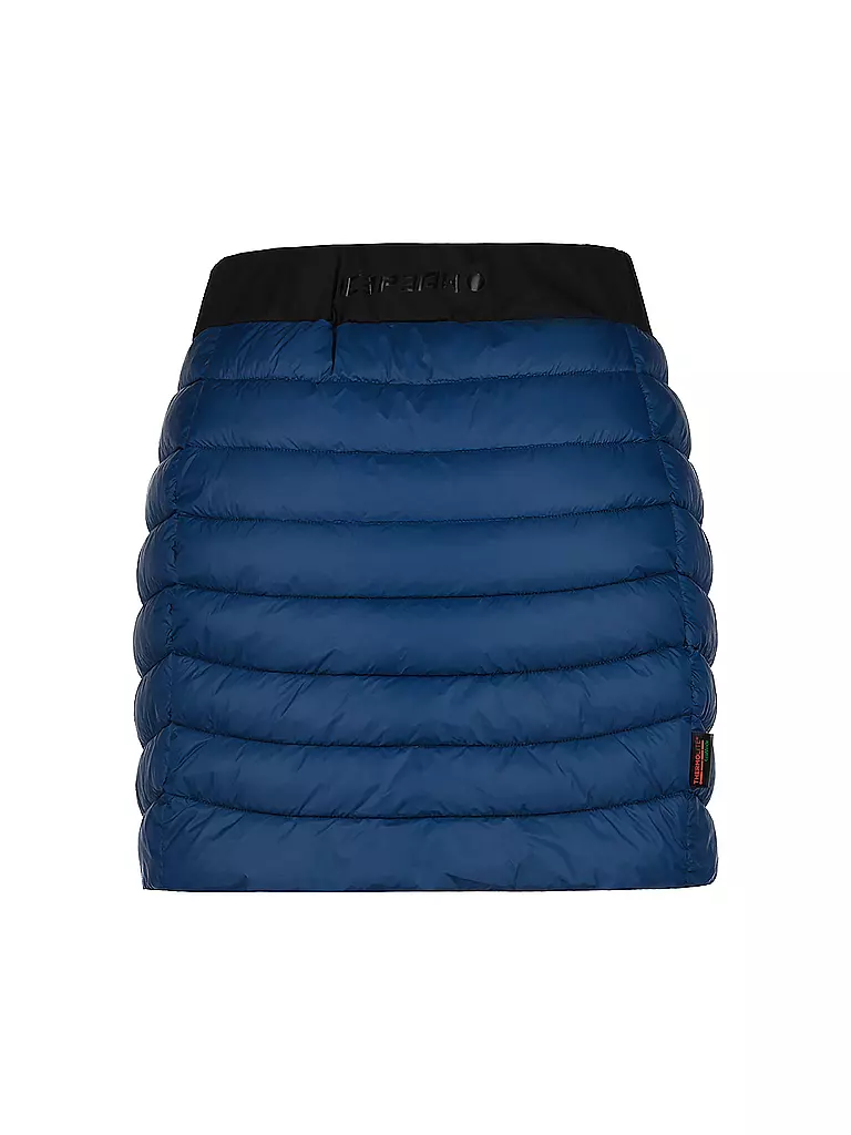 ICEPEAK | Isoskirt Dunsmuir para mujer | Azul oscuro