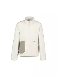 ICEPEAK | Jersey de niña Kokomo Fleece con cremallera | Blanco