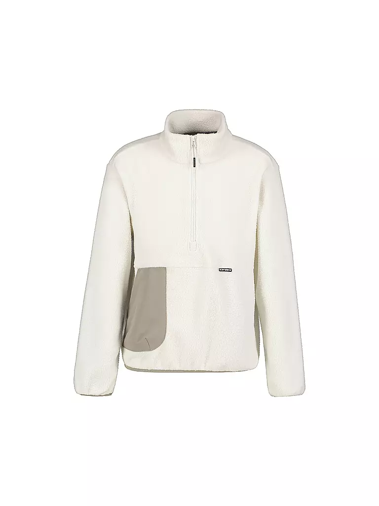 ICEPEAK | Jersey de niña Kokomo Fleece con cremallera | Blanco