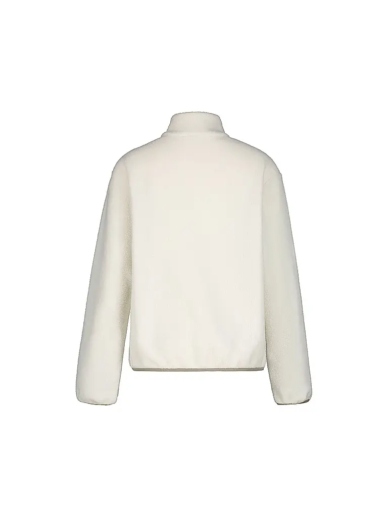 ICEPEAK | Jersey de niña Kokomo Fleece con cremallera | Blanco