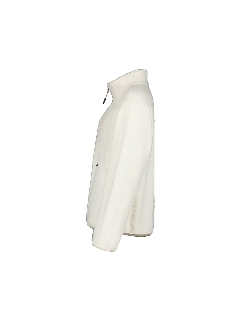 ICEPEAK | Jersey de niña Kokomo Fleece con cremallera | Blanco