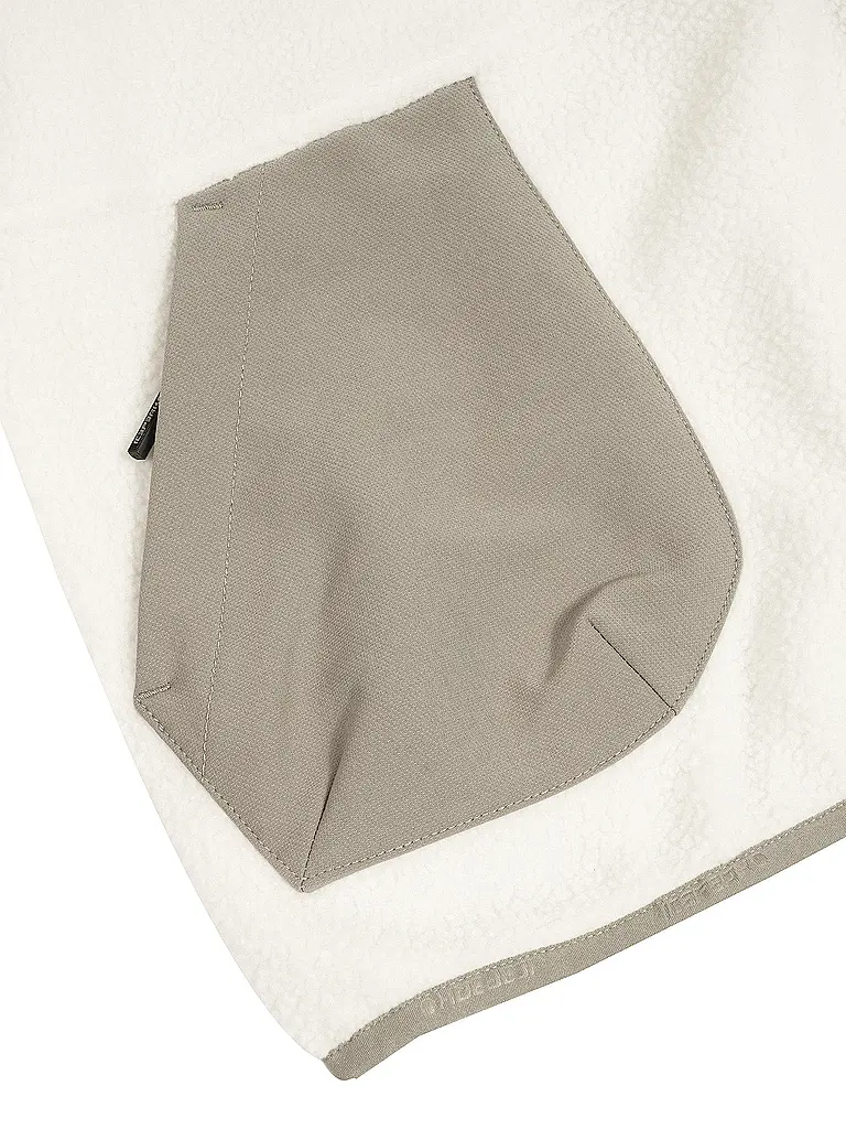 ICEPEAK | Jersey de niña Kokomo Fleece con cremallera | Blanco