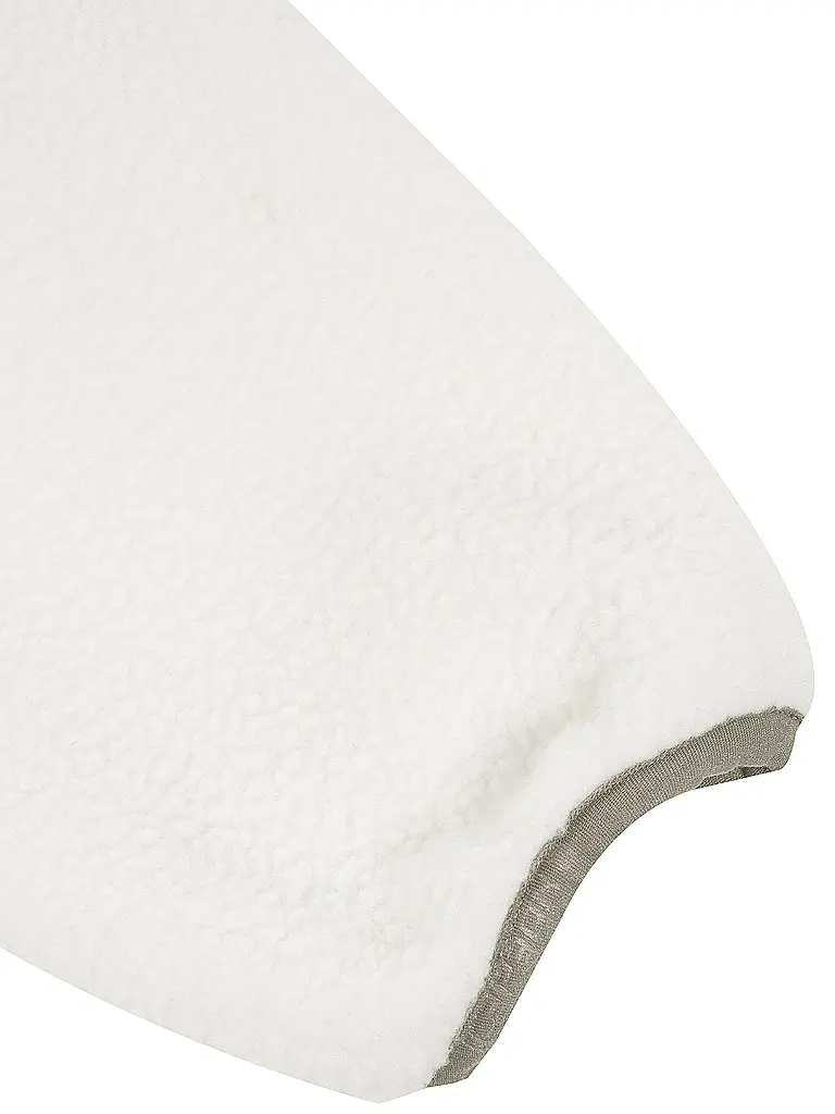 ICEPEAK | Jersey de niña Kokomo Fleece con cremallera | Blanco