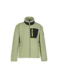 ICEPEAK | Jungen Fleecejacke Karnak Jr  | Verde claro